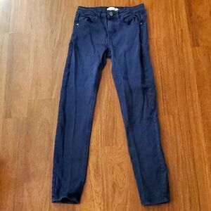 Zara Kids 992 Unisex Denim Jeans - Size 10